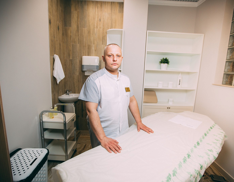Санаторий «Центросоюз» г. Кисловодск. SPA салон, массажный кабинет